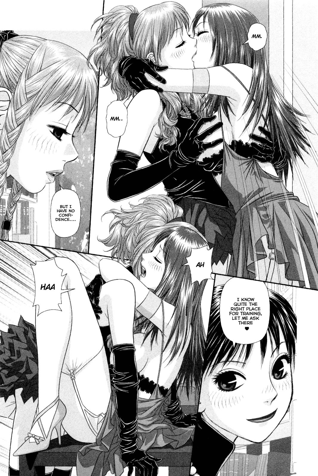 My Doll House Chapter 3 page 14 - 