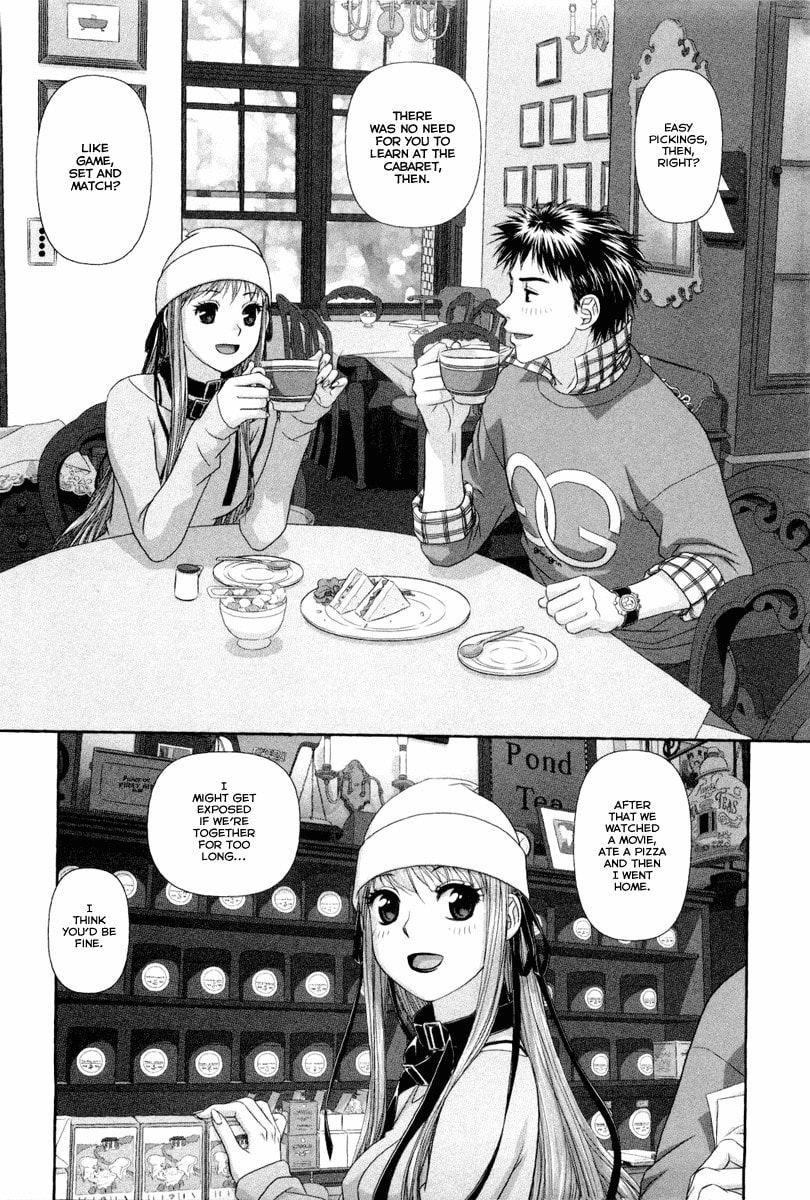 My Doll House Chapter 4 page 18 - 