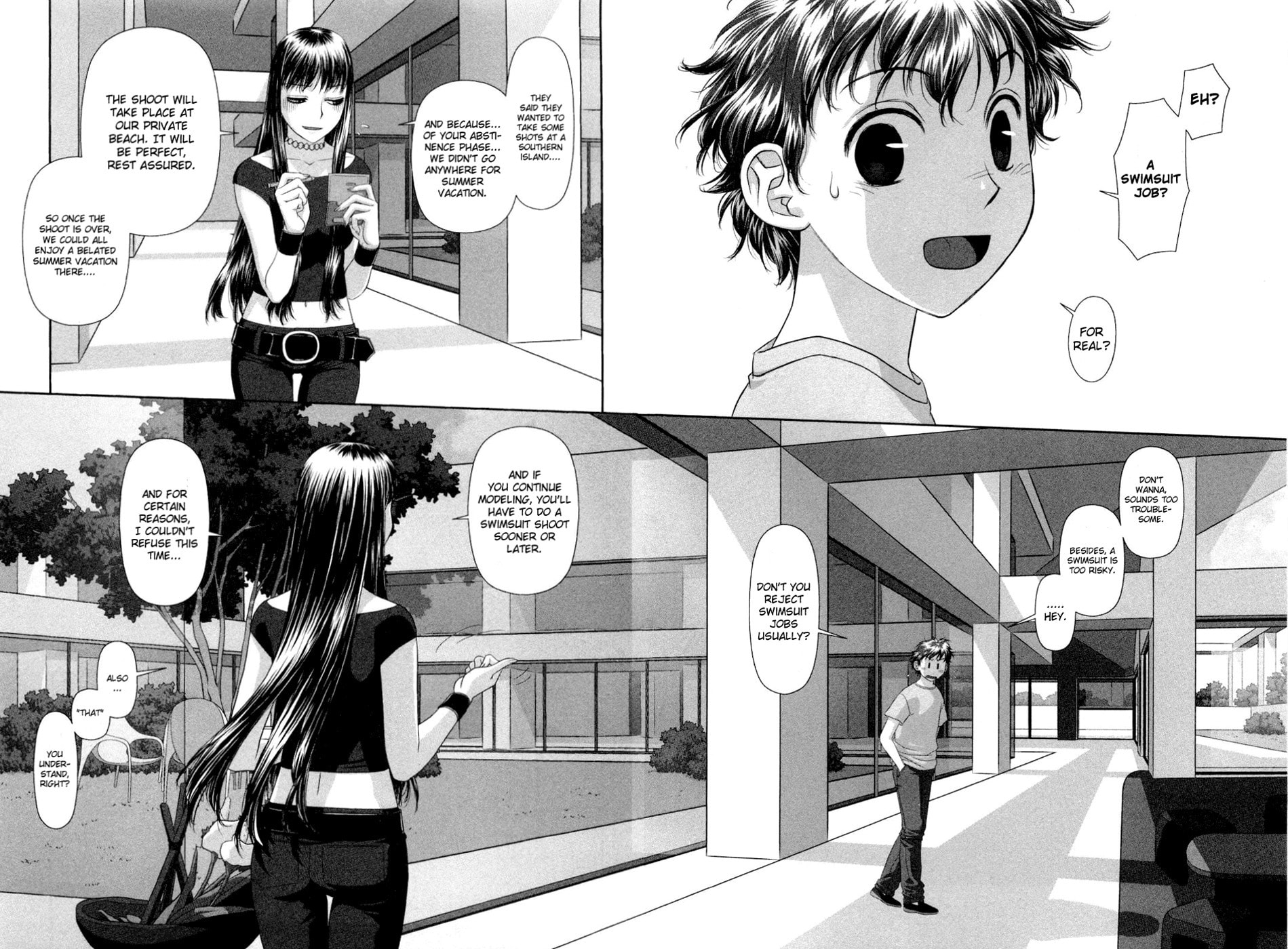 My Doll House Chapter 7 page 3 - 