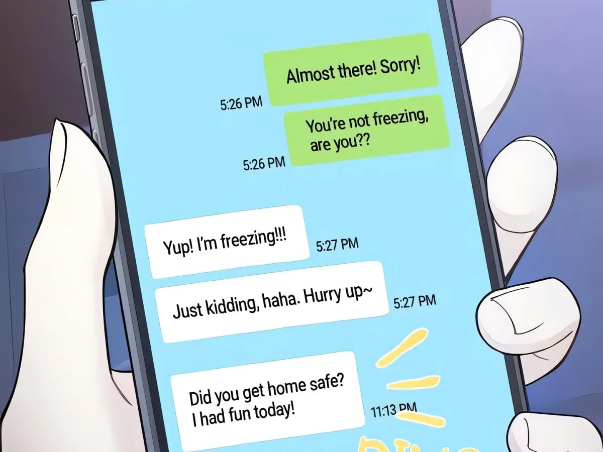 My Doodle Boyfriend Chapter 2 page 14 - 