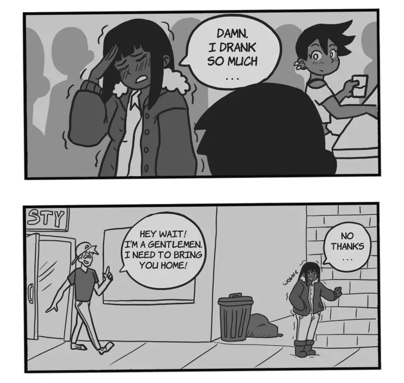 My Dragon Girlfriend Chapter 1 page 2 - 