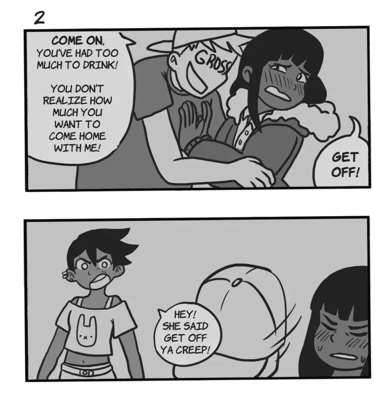 My Dragon Girlfriend Chapter 1 page 3 - 