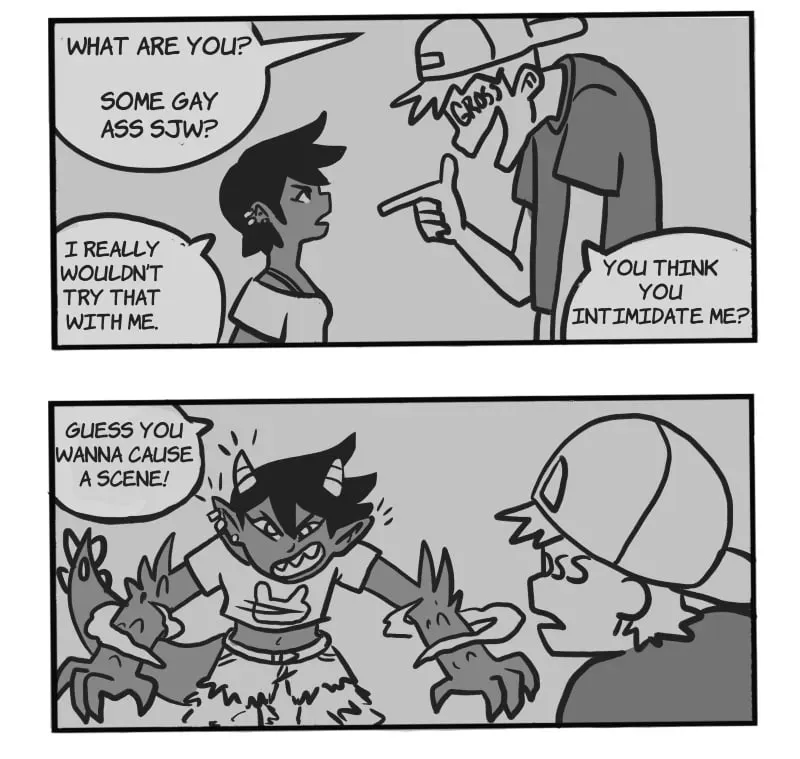 My Dragon Girlfriend Chapter 1 page 4 - 