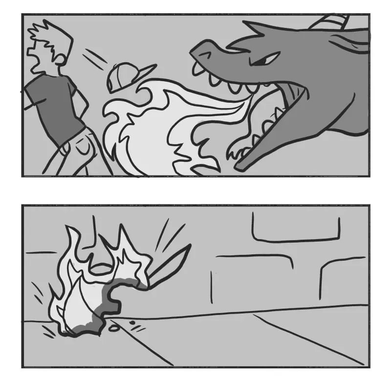 My Dragon Girlfriend Chapter 1 page 6 - 