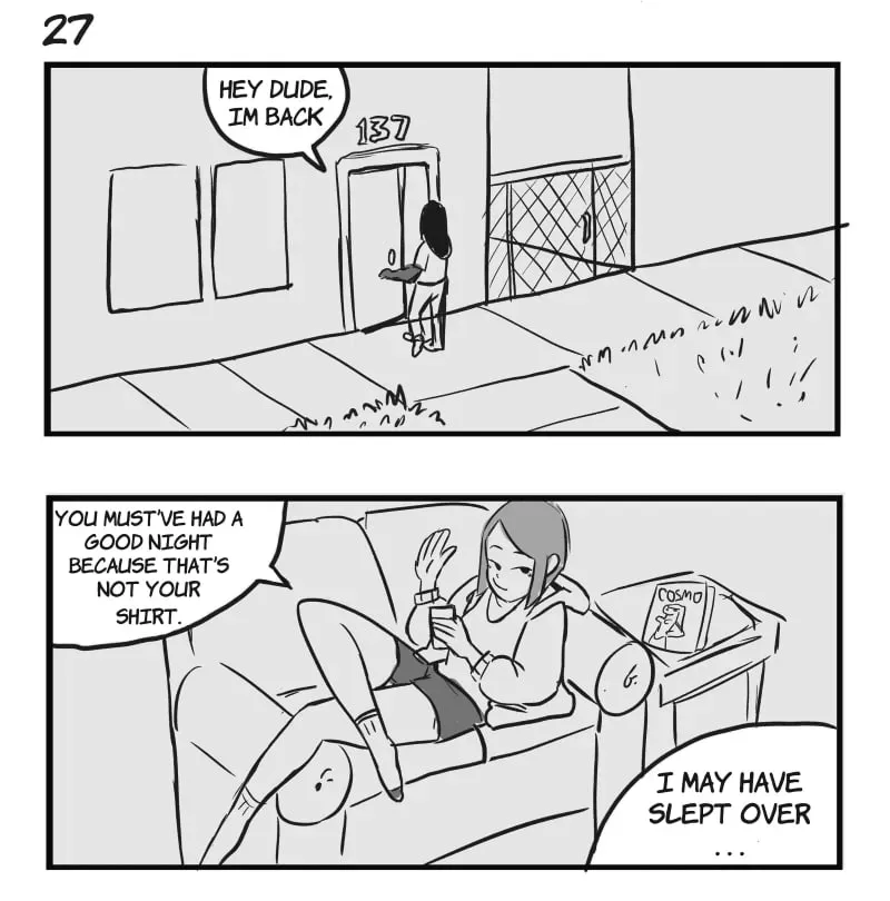My Dragon Girlfriend Chapter 10 page 1 - 