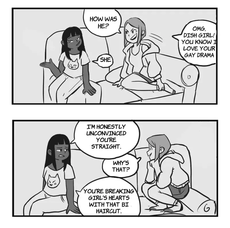 My Dragon Girlfriend Chapter 10 page 2 - 
