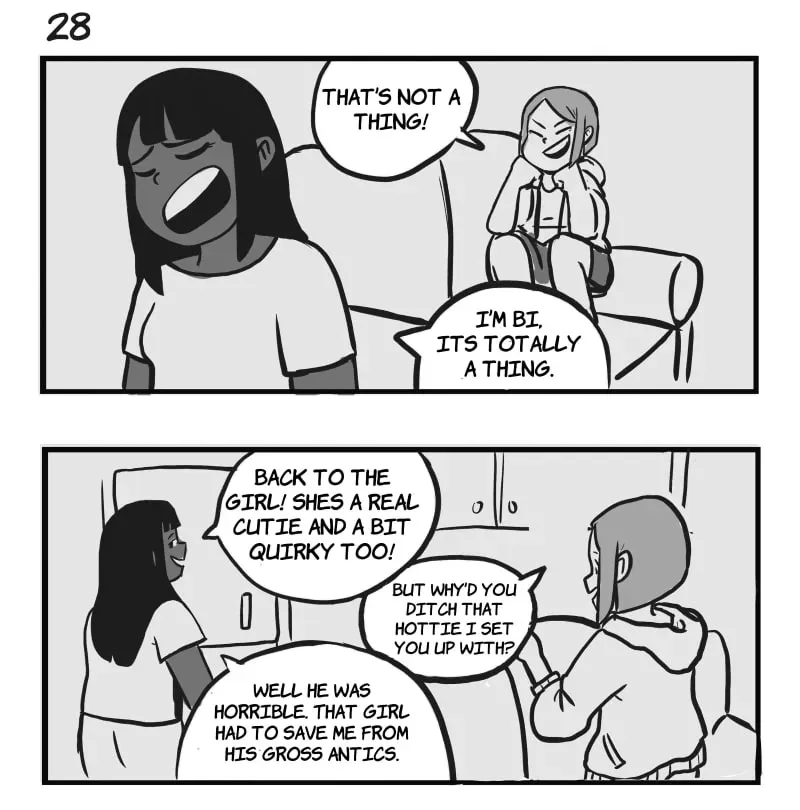 My Dragon Girlfriend Chapter 10 page 3 - 