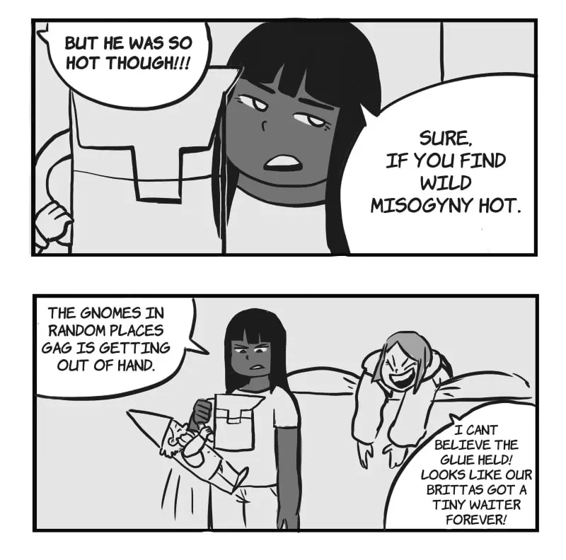 My Dragon Girlfriend Chapter 10 page 4 - 