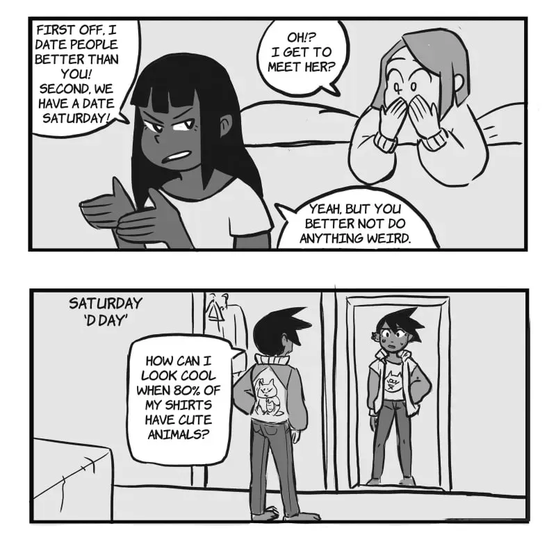 My Dragon Girlfriend Chapter 10 page 6 - 