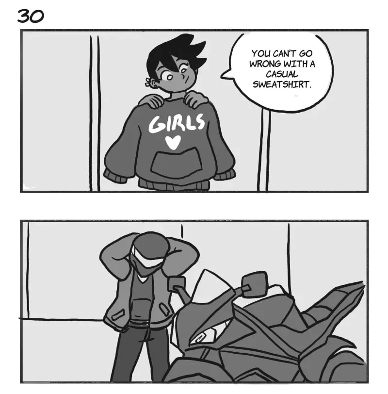 My Dragon Girlfriend Chapter 11 page 1 - 