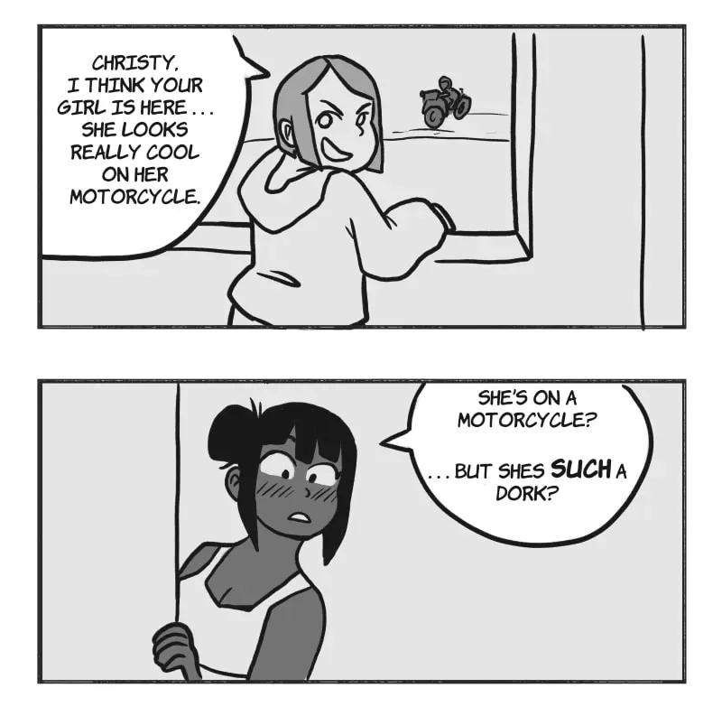My Dragon Girlfriend Chapter 11 page 2 - 