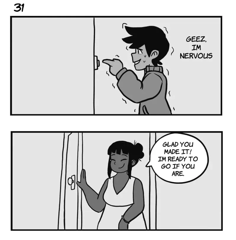 My Dragon Girlfriend Chapter 11 page 3 - 