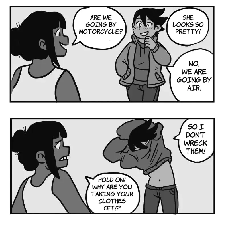 My Dragon Girlfriend Chapter 11 page 4 - 