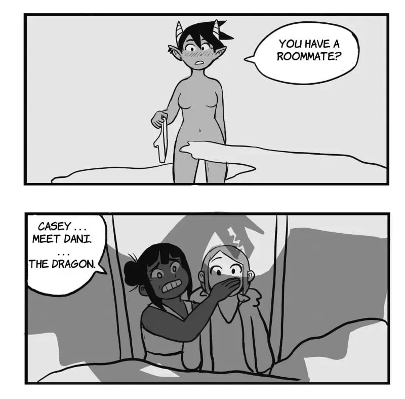 My Dragon Girlfriend Chapter 11 page 6 - 