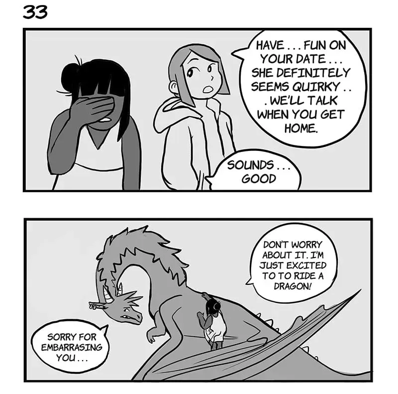 My Dragon Girlfriend Chapter 12 page 1 - 