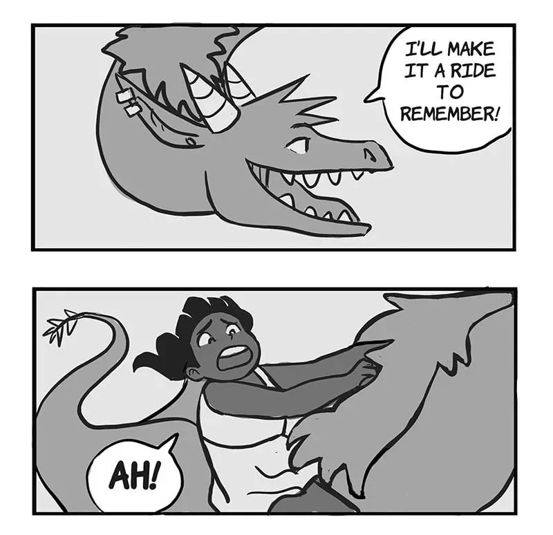 My Dragon Girlfriend Chapter 12 page 2 - 