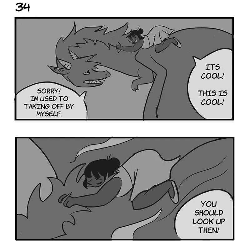 My Dragon Girlfriend Chapter 12 page 3 - 
