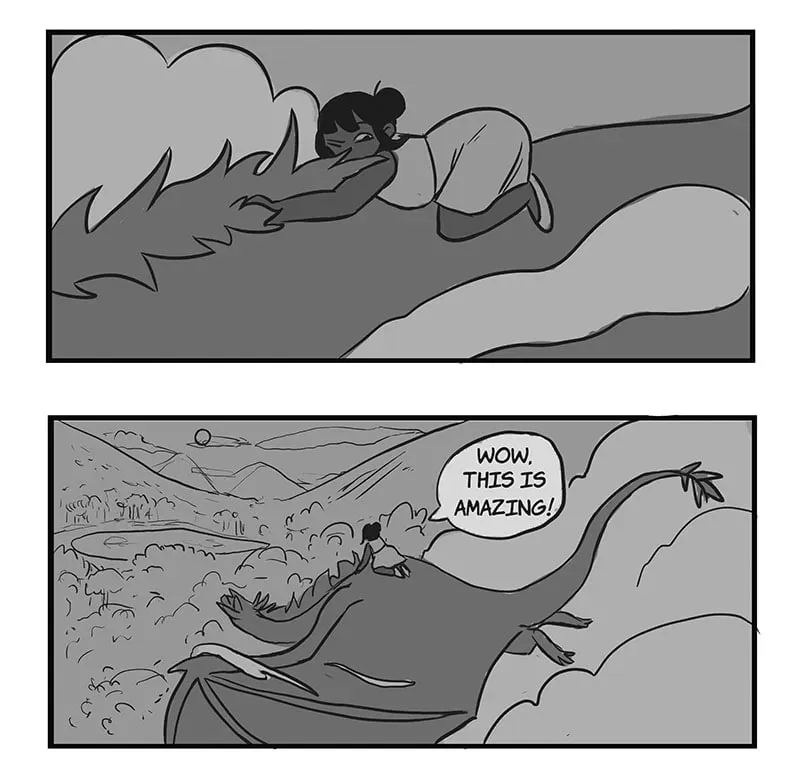 My Dragon Girlfriend Chapter 12 page 4 - 