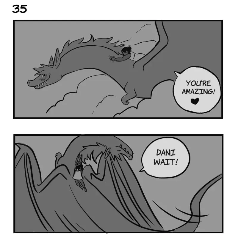 My Dragon Girlfriend Chapter 12 page 5 - 