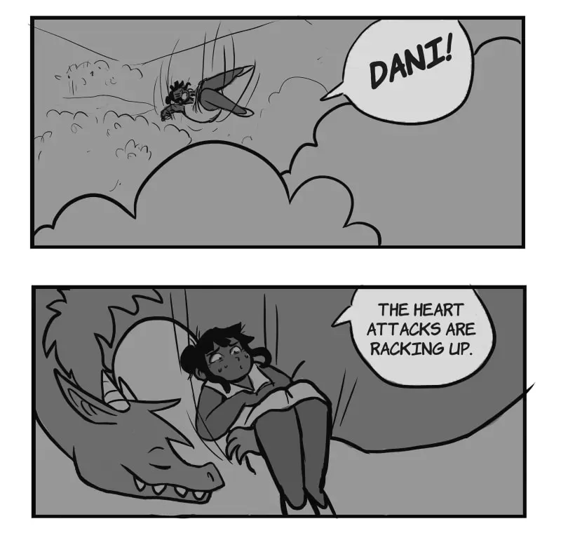 My Dragon Girlfriend Chapter 12 page 6 - 