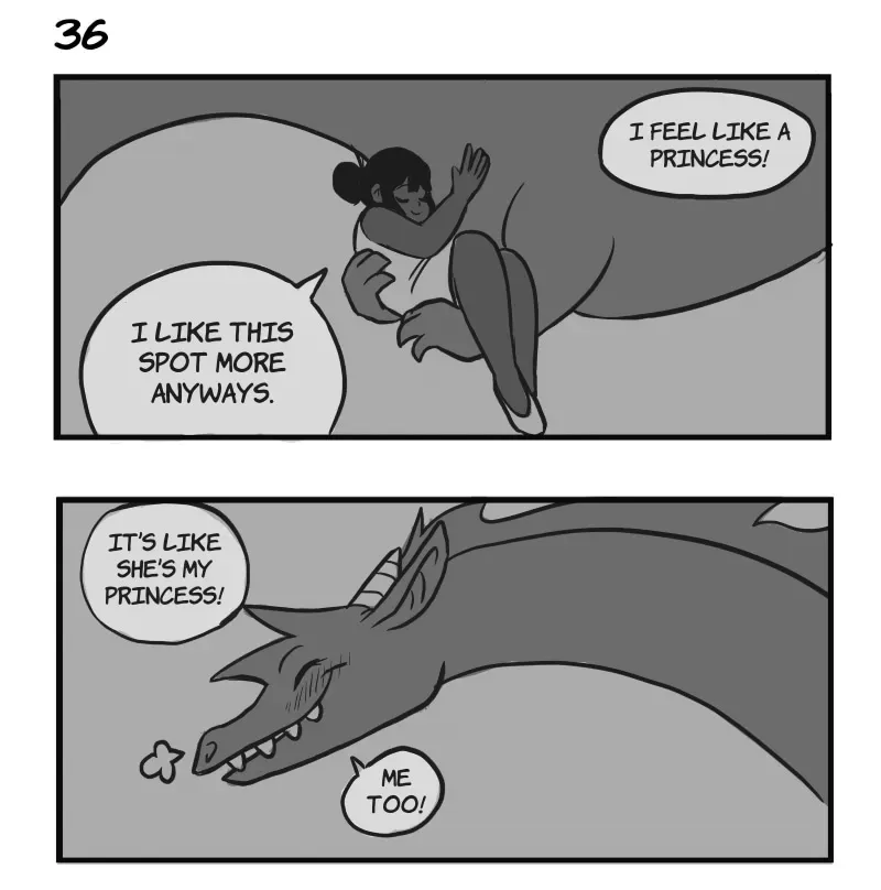 My Dragon Girlfriend Chapter 13 page 1 - 