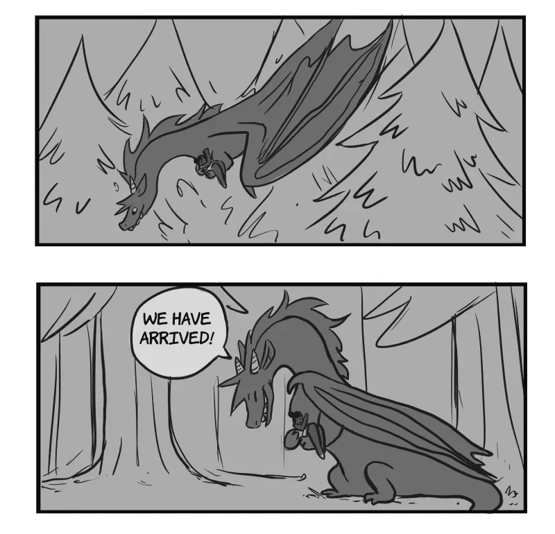 My Dragon Girlfriend Chapter 13 page 2 - 