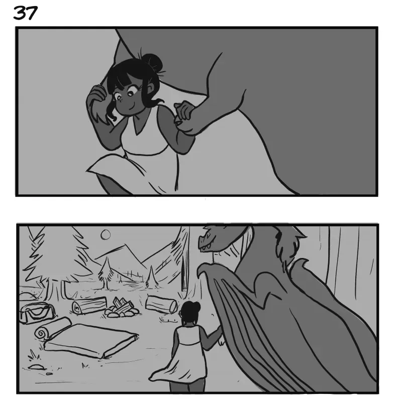My Dragon Girlfriend Chapter 13 page 3 - 