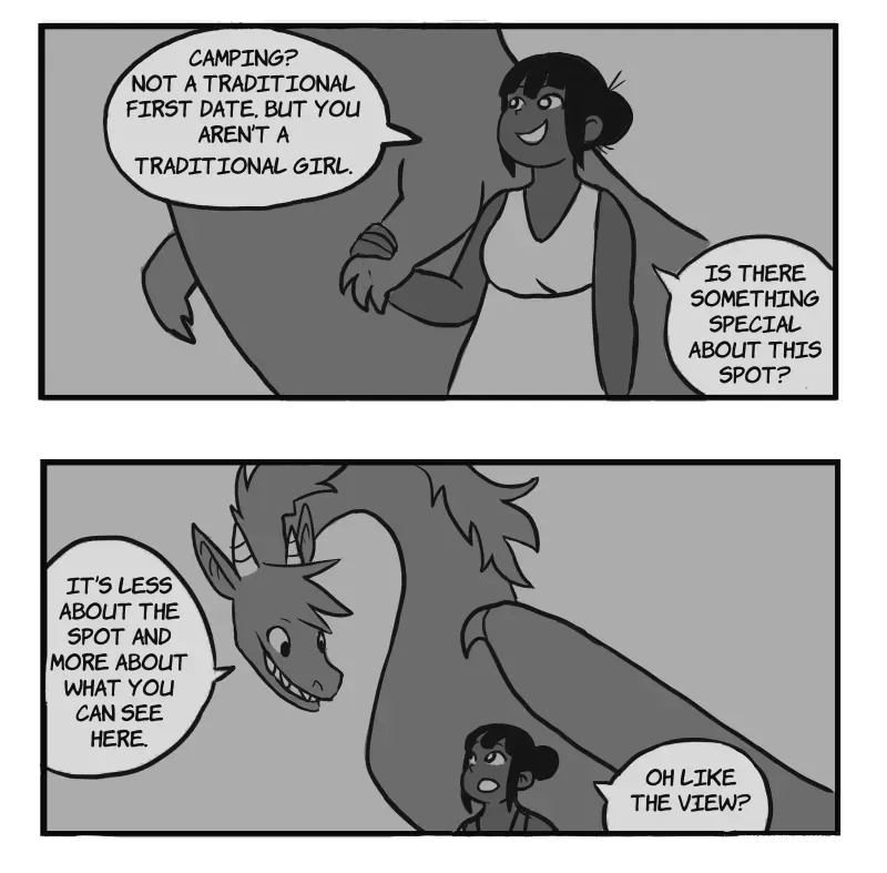 My Dragon Girlfriend Chapter 13 page 4 - 