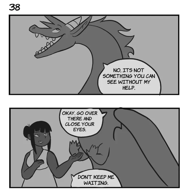 My Dragon Girlfriend Chapter 13 page 5 - 