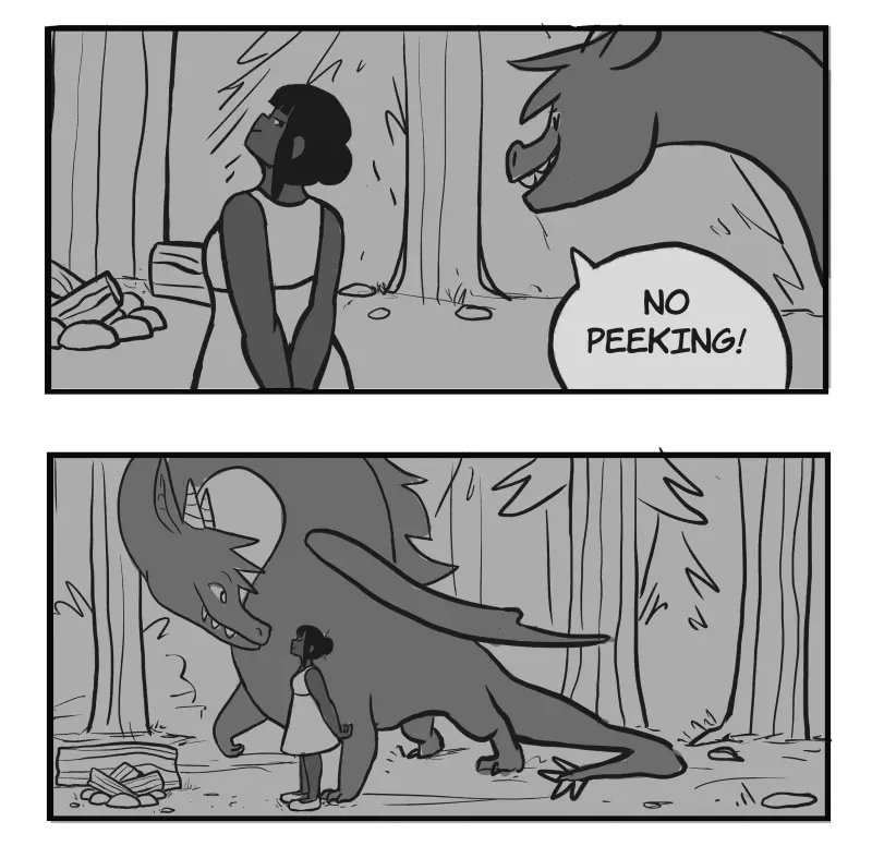 My Dragon Girlfriend Chapter 13 page 6 - 