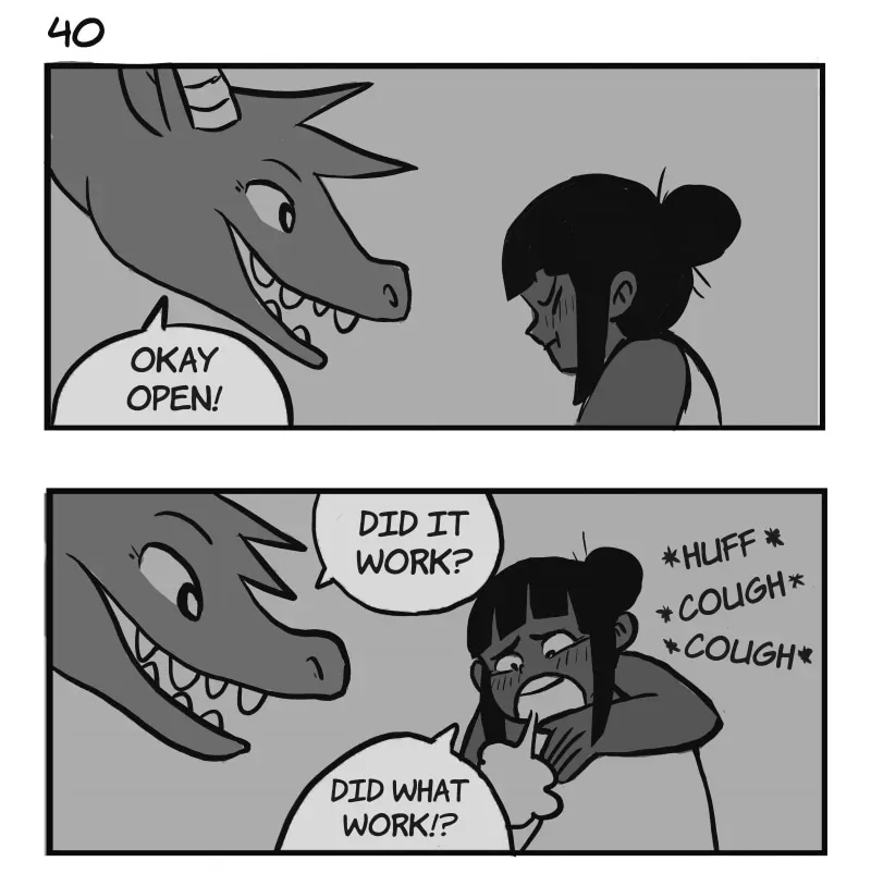 My Dragon Girlfriend Chapter 14 page 2 - 
