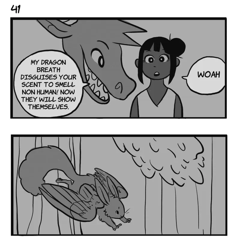My Dragon Girlfriend Chapter 14 page 4 - 
