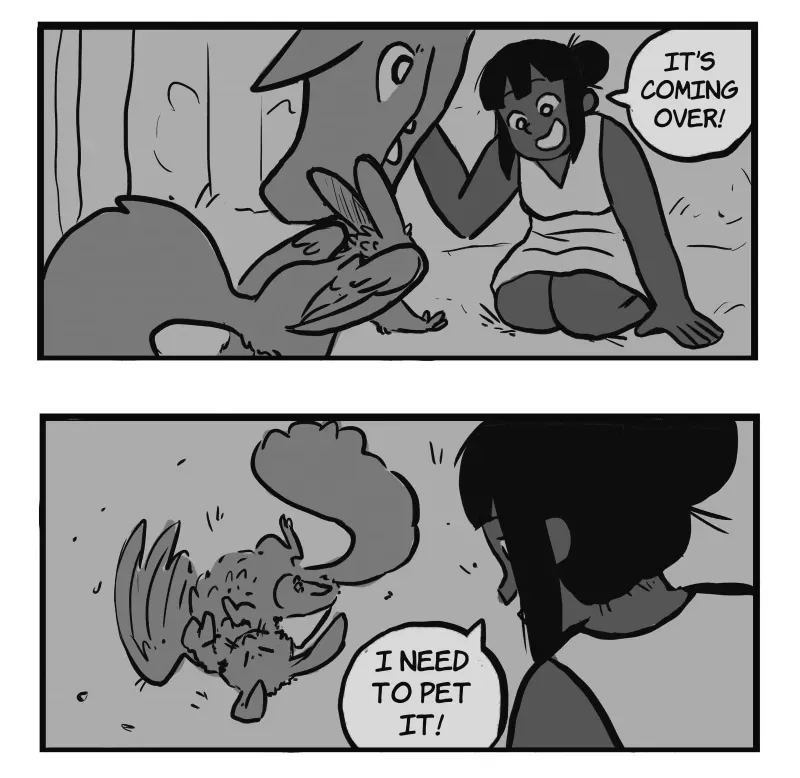 My Dragon Girlfriend Chapter 14 page 5 - 