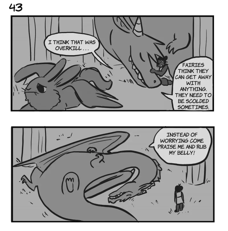 My Dragon Girlfriend Chapter 15 page 2 - 