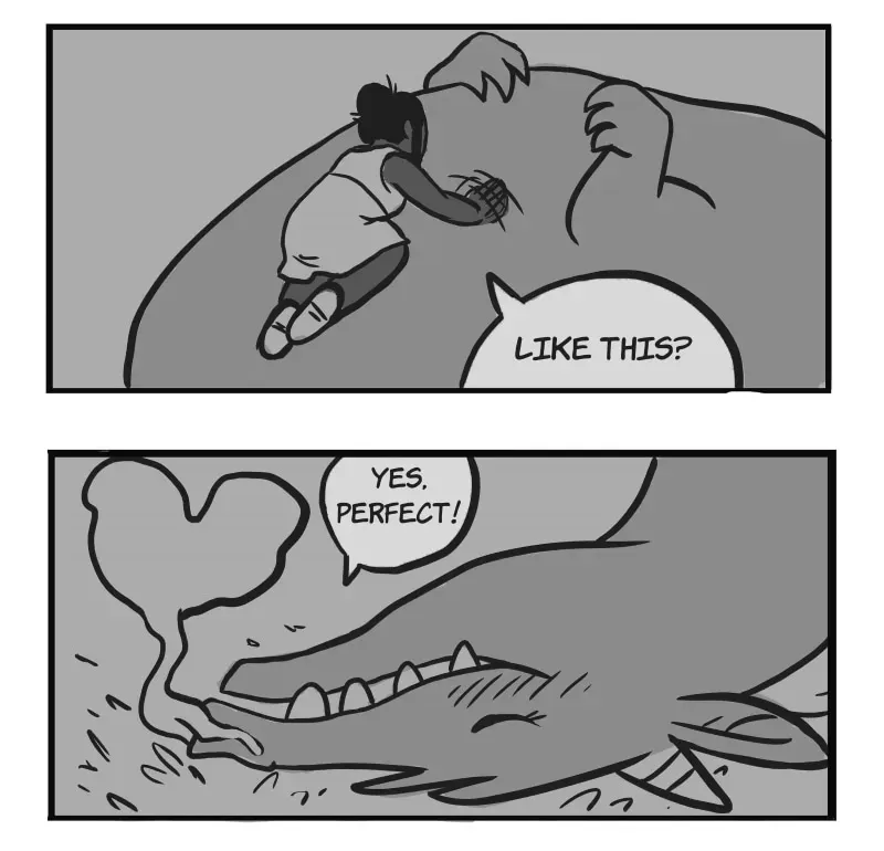 My Dragon Girlfriend Chapter 15 page 3 - 