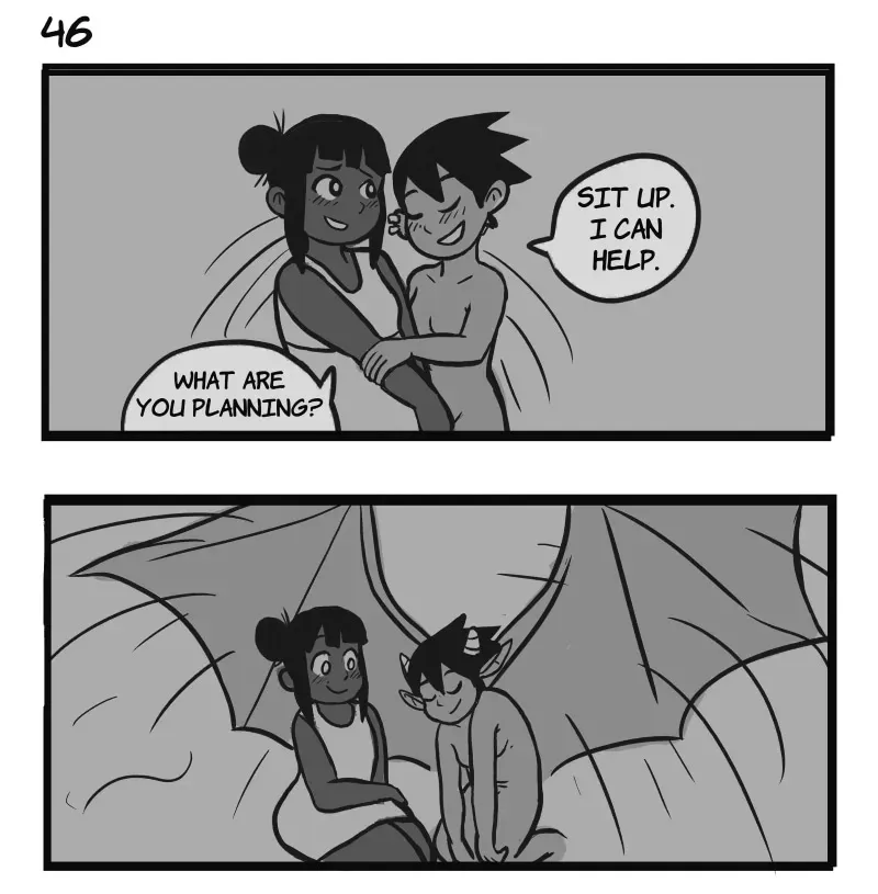 My Dragon Girlfriend Chapter 16 page 2 - 