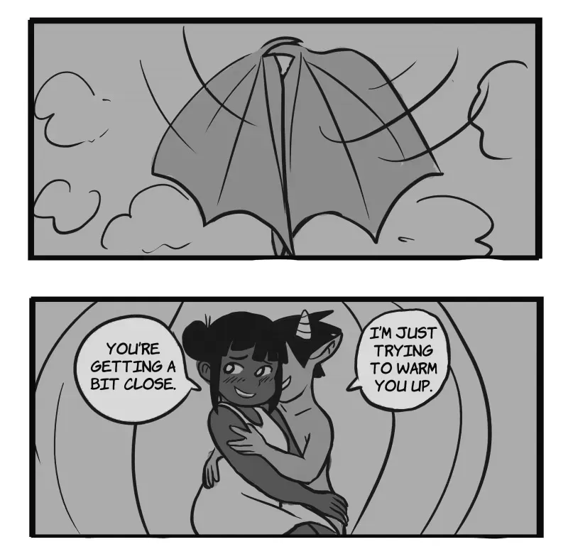 My Dragon Girlfriend Chapter 16 page 3 - 