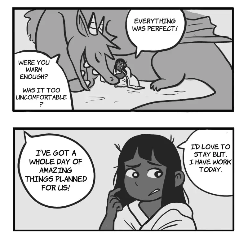 My Dragon Girlfriend Chapter 18 page 2 - 