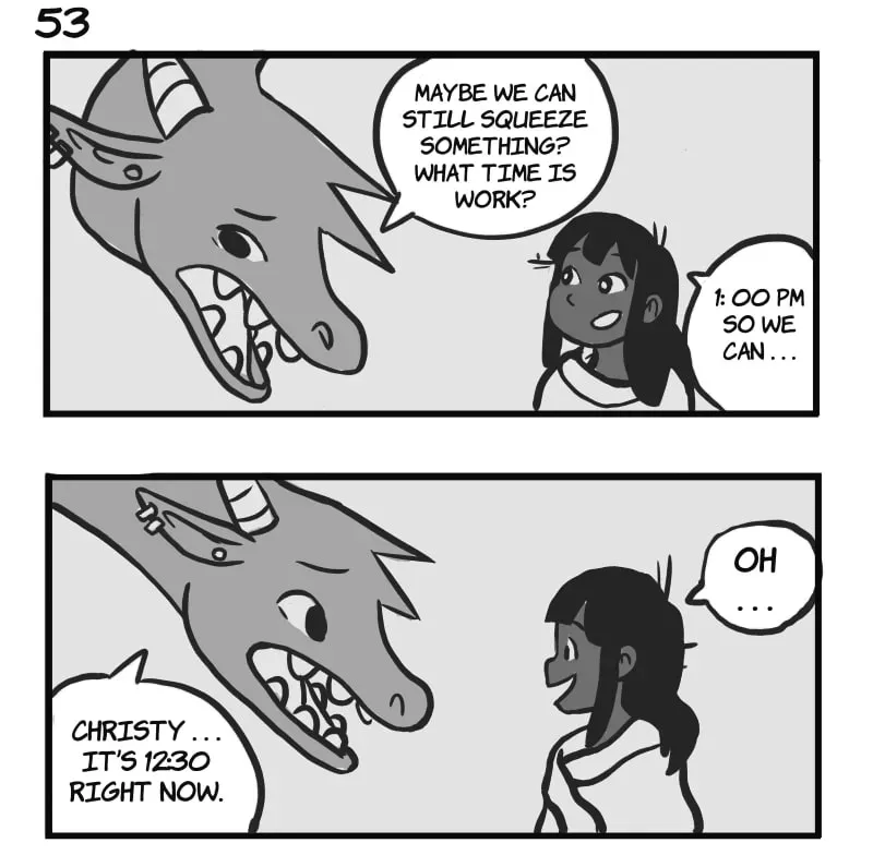 My Dragon Girlfriend Chapter 18 page 3 - 