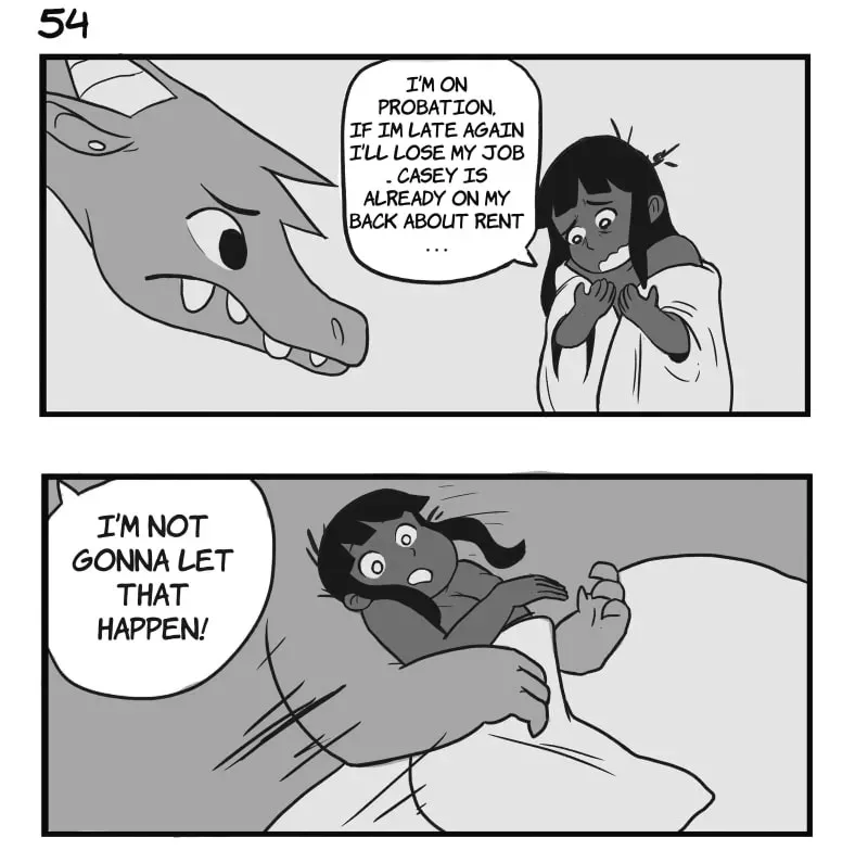 My Dragon Girlfriend Chapter 18 page 5 - 