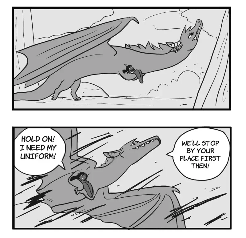 My Dragon Girlfriend Chapter 18 page 6 - 
