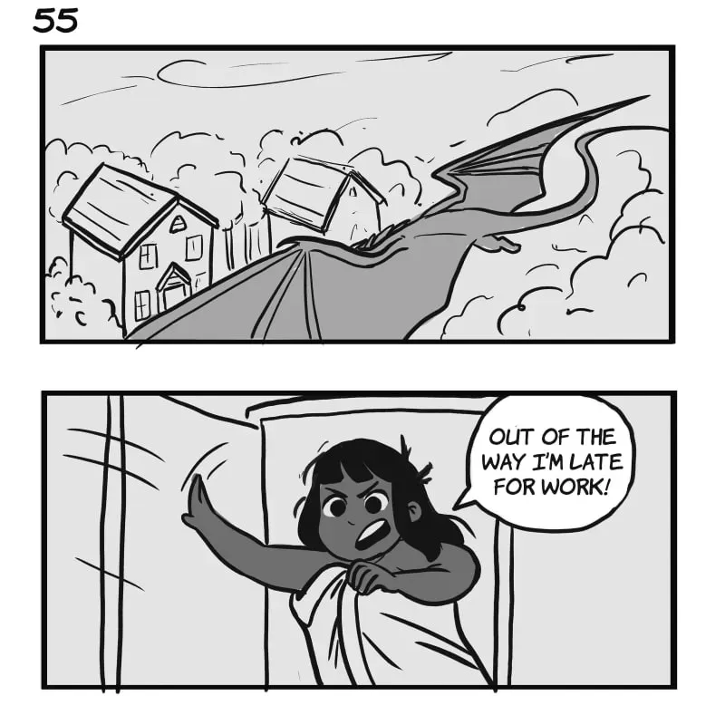 My Dragon Girlfriend Chapter 19 page 1 - 