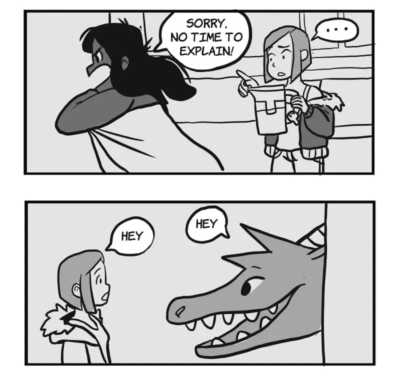 My Dragon Girlfriend Chapter 19 page 2 - 