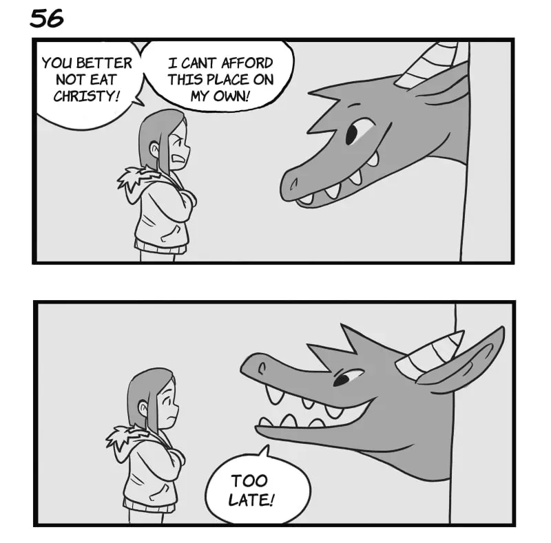 My Dragon Girlfriend Chapter 19 page 3 - 
