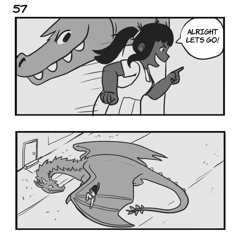 My Dragon Girlfriend Chapter 19 page 5 - 