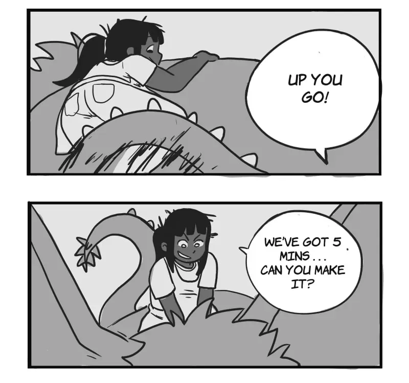 My Dragon Girlfriend Chapter 19 page 6 - 