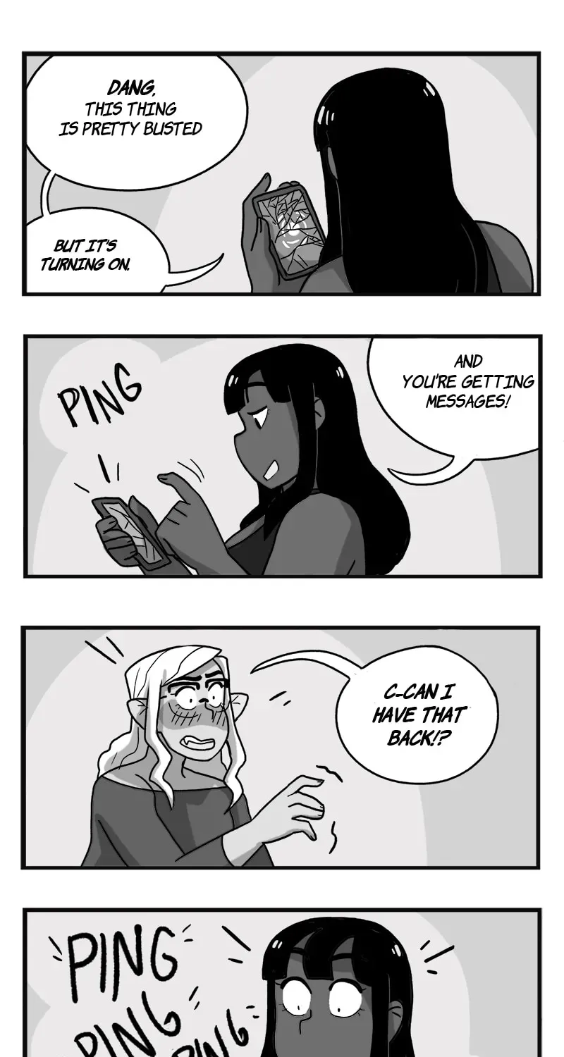 My Dragon Girlfriend Chapter 197 page 3 - 