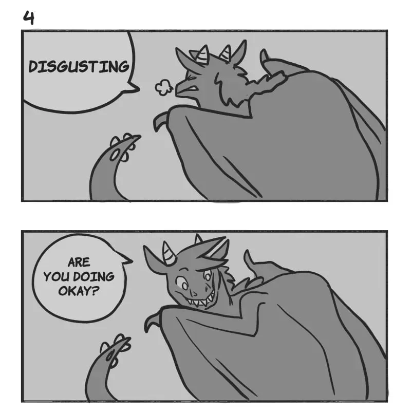 My Dragon Girlfriend Chapter 2 page 1 - 