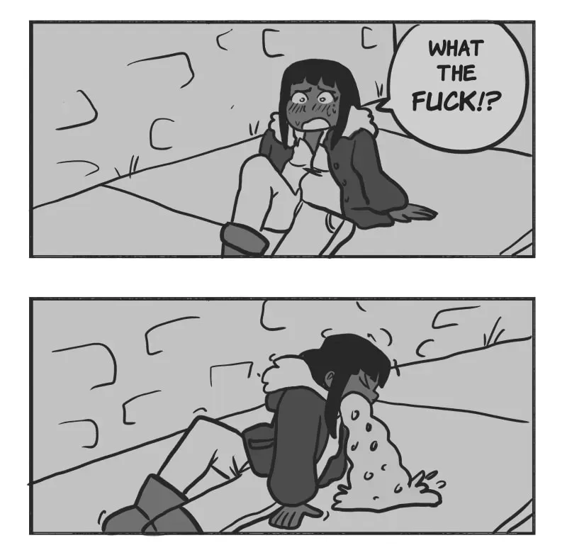 My Dragon Girlfriend Chapter 2 page 2 - 