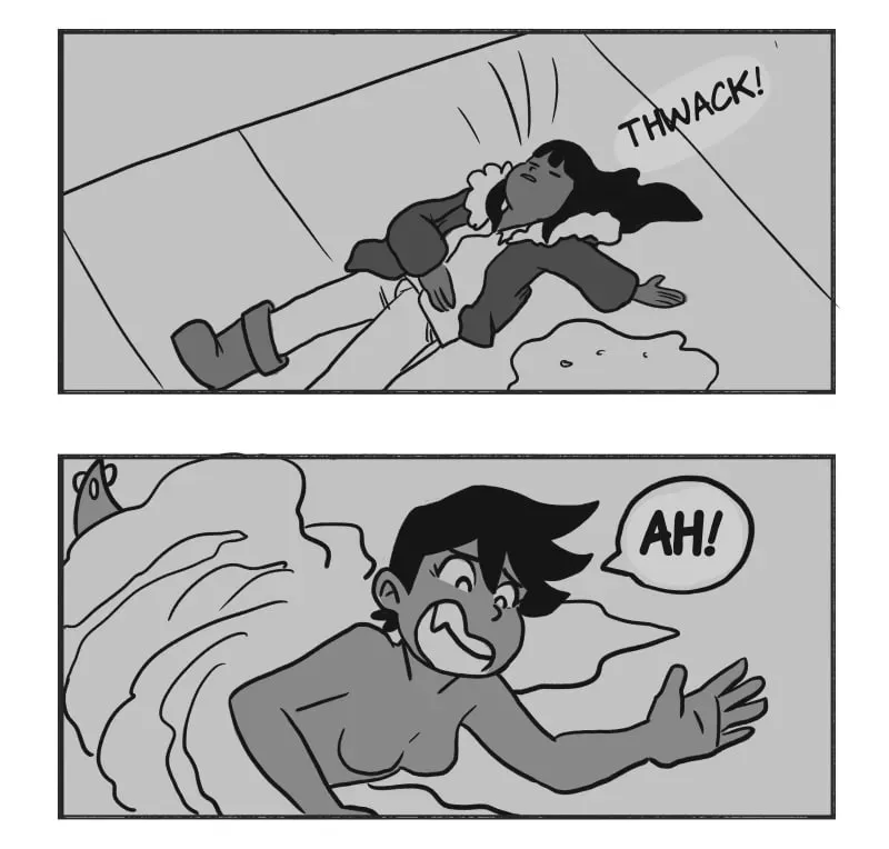 My Dragon Girlfriend Chapter 2 page 3 - 